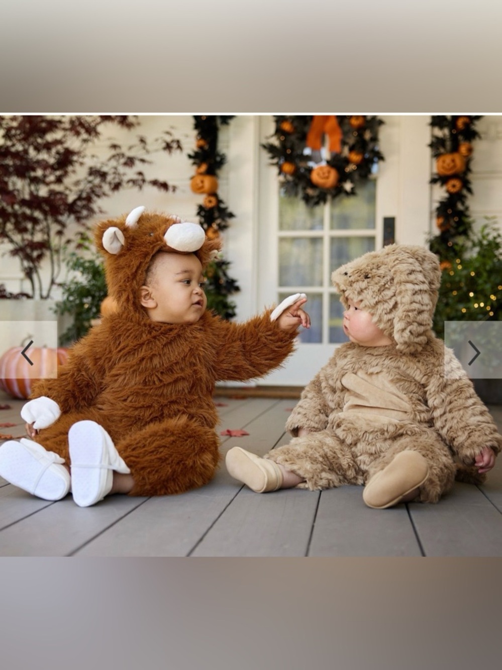 Pottery Barn Kids Highland Cow Costume - Picture 6 of 9